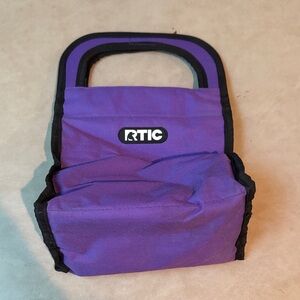RTIC Purple Insulated Lunch Bag